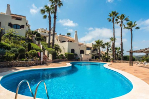 Luxuriöse und großräumige Villa mit Community Pool, Sicht auf das Mittelmeer sowie dem Mar Menor, La Manga Club
